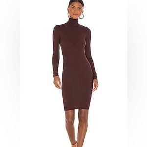 Enza Costa Turtleneck Dress